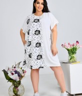 Летнее платье туника MAX-1002A350