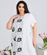 Летнее платье туника MAX-1002A350