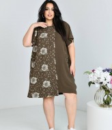 Летнее платье туника MAX-1002A350