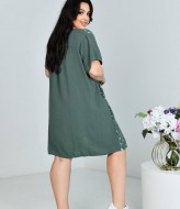 Летнее платье туника MAX-1002A350