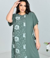 Летнее платье туника MAX-1002A350