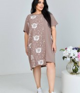Летнее платье туника MAX-1002A350