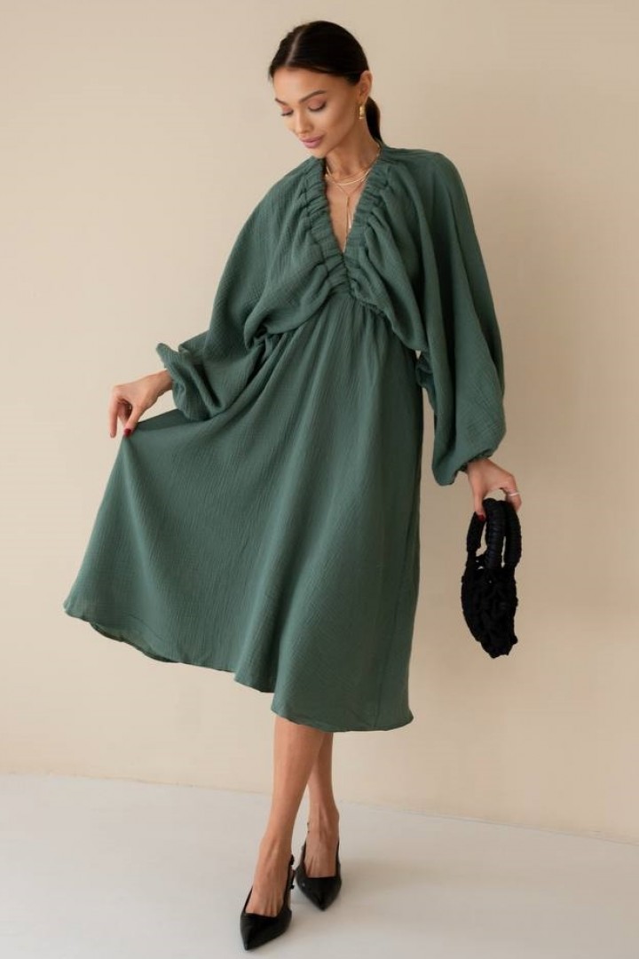 Платье муслиновое  ANB-443A550