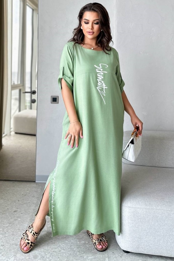 Льняна сукня KG-2502A580