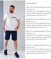 Чоловічий костюм KG-247A475