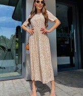 Платье в мелкий цветочек TS-449A360 Платье в мелкий цветочек TS-449A360