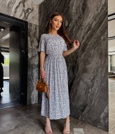 Платье в мелкий цветочек TS-449A360 Платье в мелкий цветочек TS-449A360