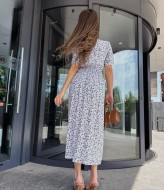 Платье в мелкий цветочек TS-449A360