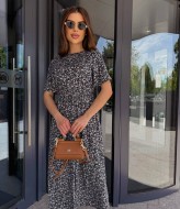 Платье в мелкий цветочек TS-449A360