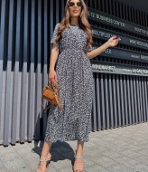 Платье в мелкий цветочек TS-449A360