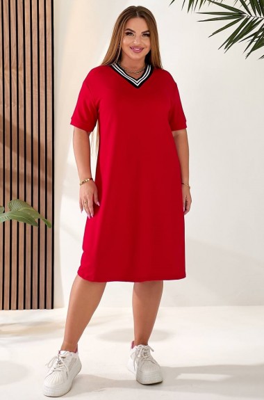 Платье спортивного стиля IV-0342A350