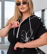 Платье с капюшоном летнее  VLT-1639А650