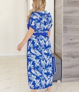 Платье с капюшоном летнее  VLT-1639А650