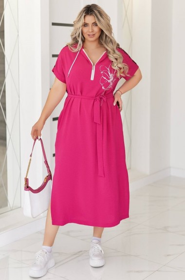 Платье с капюшоном летнее  VLT-1639А650 Платье с капюшоном летнее  VLT-1639А650