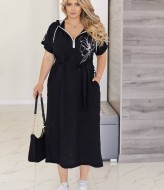 Платье с капюшоном летнее  VLT-1639А650 Платье с капюшоном летнее  VLT-1639А650