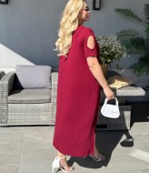 Женское летнее платье свободного кроя  IRI-0020022A13