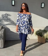 Стильный летний костюм женский  IT-1414A650