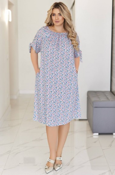 Сукня вільного крою VLT-1640А600