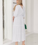 Платье с воланами на юбке  VLT-1647А600