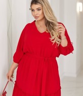 Платье с воланами на юбке  VLT-1647А600