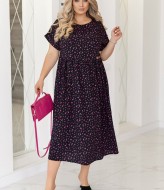 Сукня з круглим вирізом VLT-1641А680 Сукня з круглим вирізом VLT-1641А680