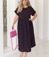 Сукня з круглим вирізом VLT-1641А680 Сукня з круглим вирізом VLT-1641А680