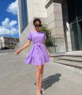 Нежное повседневное платье SABI-050626A350