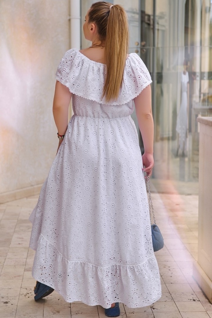 Платье с оборками VLT-1516A1000