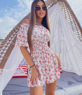 Комбинезон на лето женский LIB-8903A420