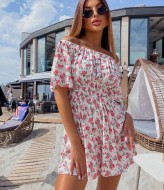 Комбинезон на лето женский LIB-8903A420