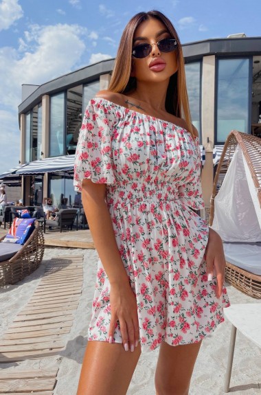 Комбинезон на лето женский LIB-8903A420