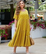 Платье летнее в цветочек MAX-2013A500
