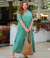 Платье летнее в цветочек MAX-2013A500