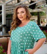 Платье летнее в цветочек MAX-2013A500