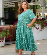 Платье летнее в цветочек MAX-2013A500