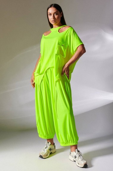 Костюм с широкими штанами женский IS-147A1250