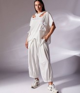 Костюм с широкими штанами женский IS-147A1250