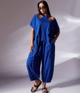 Костюм с широкими штанами женский IS-147A1250