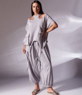 Костюм с широкими штанами женский IS-147A1250