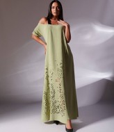 Платье с перфорацией IS-148A1000