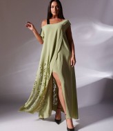 Платье с перфорацией IS-148A1000