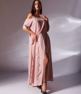 Платье с перфорацией IS-148A1000