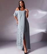 Платье с перфорацией IS-148A1000