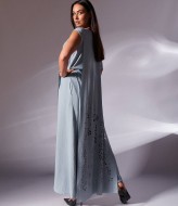 Платье с перфорацией IS-148A1000