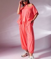 Костюм с широкими штанами женский IS-147A1250