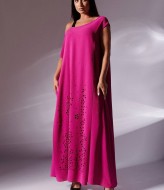 Платье с перфорацией IS-148A1000