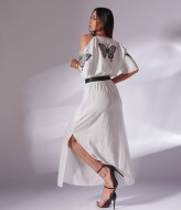 Длинное платье в пол летнее IS-140A1000