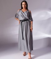 Длинное платье в пол летнее IS-140A1000