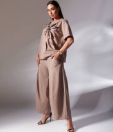 Трикотажный летний костюм женский  IS-143A1150