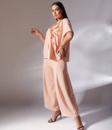 Трикотажный летний костюм женский  IS-143A1150